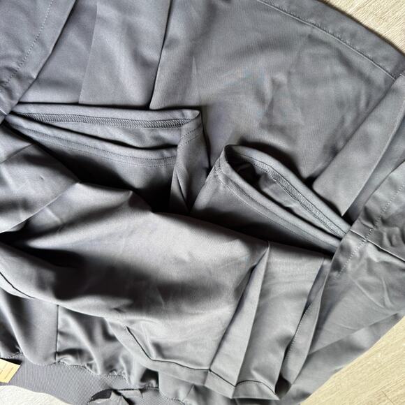 French Toast Uniform Skirt Womens 6 NWT Gray Stretch Waist A Line Short - Picture 4 of 7